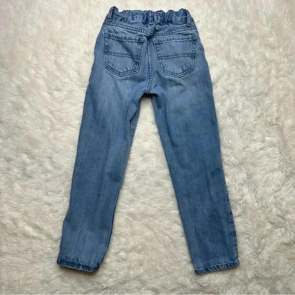 The Children’s Plave Jeans Straight Leg Light Wash Size 6 - Picture 8 of 16